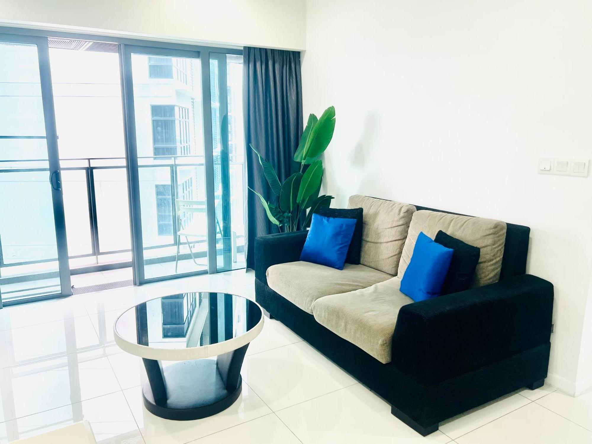 Klcc One Bedroom Apt & Studio Kuala Lumpur Bagian luar foto