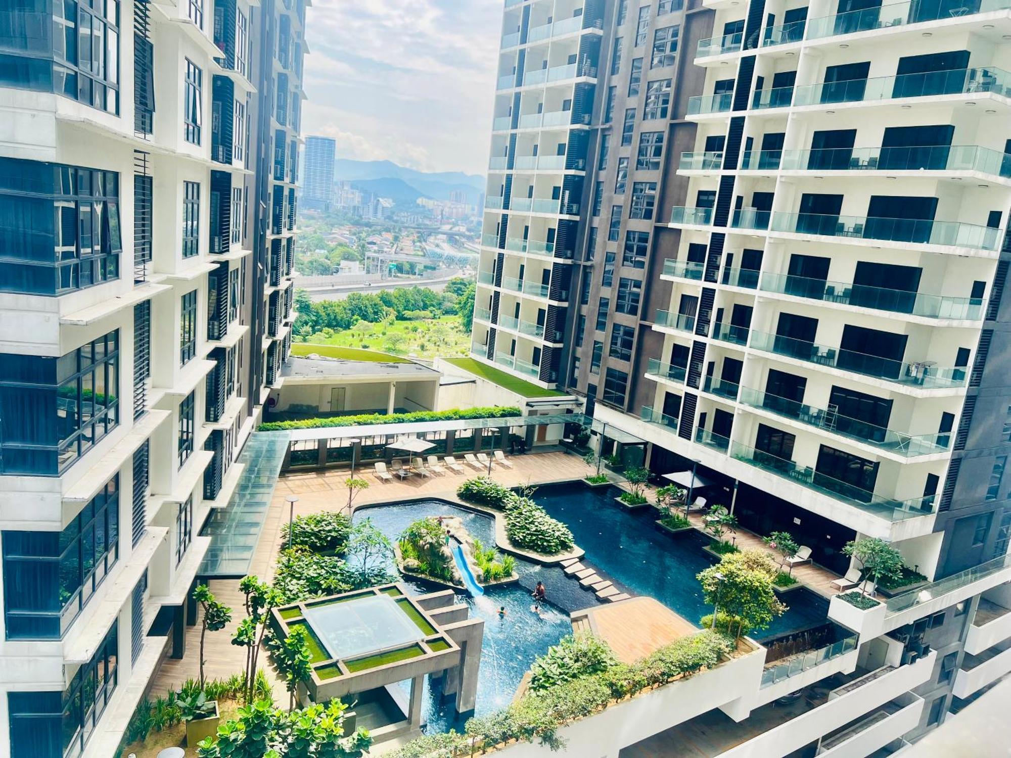 Klcc One Bedroom Apt & Studio Kuala Lumpur Bagian luar foto